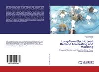 Produktbild: Long-Term Electric Load Demand Forecasting and Modeling