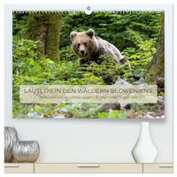 Produktbild: Lautlos in den W&auml;ldern Sloweniens (hochwertiger Premium Wandkalender 2026 DIN A2 quer), Kunstdruck in Hochglanz
