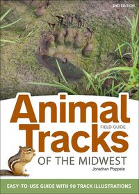 Produktbild: Animal Tracks of the Midwest Field Guide