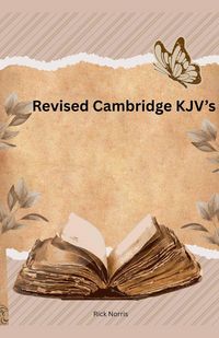 Produktbild: Revised Cambridge KJV's