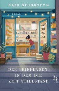 Produktbild: Der Briefladen, in dem die Zeit stillstand