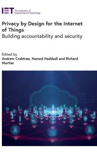 Produktbild: Privacy by Design for the Internet of Things