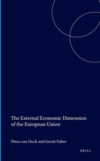 Produktbild: The External Economic Dimension of the European Union