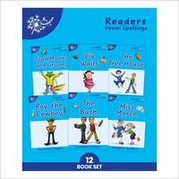 Produktbild: Phonic Books Dandelion Readers Vowel Spellings Level 2 VIV Wails