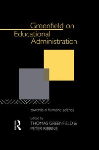 Produktbild: Greenfield on Educational Administration