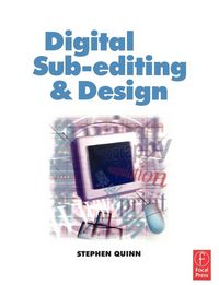 Produktbild: Digital Sub-Editing and Design