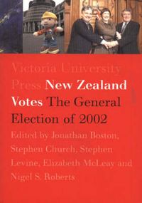 Bild vom Artikel New Zealand Votes: The 2002 General Election vom Autor Jonathan Boston