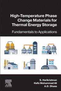 Produktbild: High-Temperature Phase Change Materials for Thermal Energy Storage