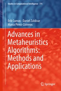 Produktbild: Advances in Metaheuristics Algorithms: Methods and Applications