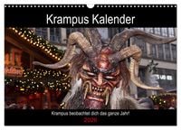 Produktbild: Krampus Kalender 2026 (Wandkalender 2026 DIN A3 quer), CALVENDO Monatskalender