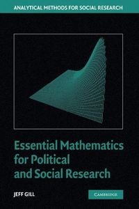 Produktbild: Essential Mathematics for Political and Social Research