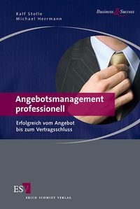 Produktbild: Angebotsmanagement professionell