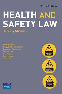 Produktbild: Health and Safety Law 5e