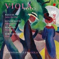 Bild vom Artikel Viola Solo vom Autor Christian Euler