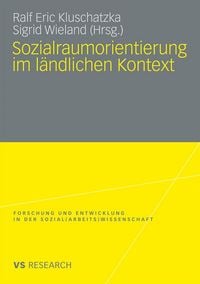 Produktbild: Sozialraumorientierung im l&auml;ndlichen Kontext