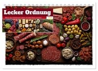 Produktbild: Lecker Ordnung (Tischkalender 2026 DIN A5 quer), CALVENDO Monatskalender