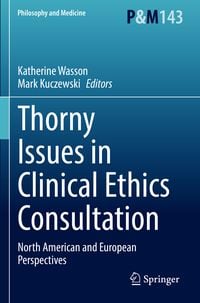 Produktbild: Thorny Issues in Clinical Ethics Consultation