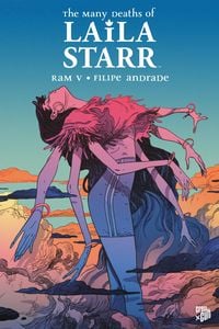 Produktbild: The Many Deaths of Laila Starr