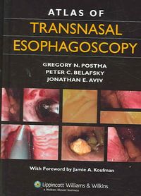 Produktbild: Atlas Of Transnasal Esophagosc