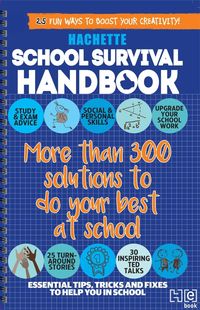 Produktbild: Hachette School Survival Handbook