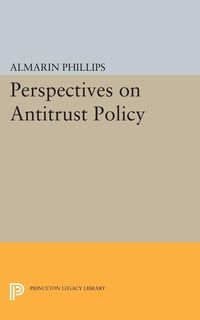Produktbild: Perspectives on Antitrust Policy