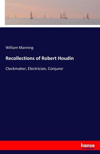 Produktbild: Recollections of Robert Houdin