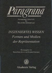 Produktbild: Inszeniertes Wissen