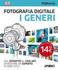 Produktbild: Fotografia digitale. I generi