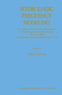 Produktbild: Hydrologic Frequency Modeling