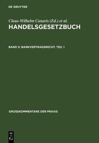 Produktbild: Bankvertragsrecht. Teil 1