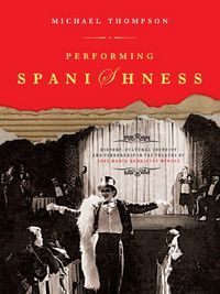 Produktbild: Performing Spanishness