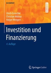 Produktbild: Investition und Finanzierung