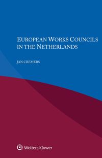 Produktbild: European Works Councils in the Netherlands