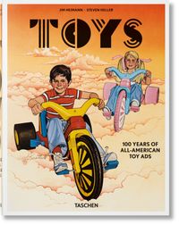 Bild vom Artikel Toys. 100 Years of All-American Toy Ads vom Autor Steven Heller