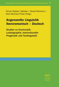 Produktbild: Angewandte Linguistik Iberoromanisch - Deutsch