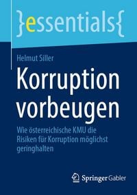 Produktbild: Korruption vorbeugen
