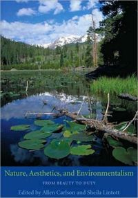 Produktbild: Nature, Aesthetics, and Environmentalism