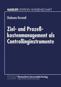 Produktbild: Ziel- und Proze&szlig;kostenmanagement als Controllinginstrumente