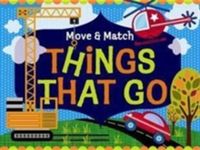 Produktbild: Marshall, N: Move And Match Things That Go
