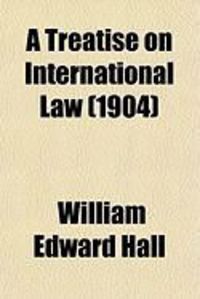 Produktbild: A Treatise on International Law