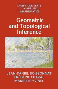 Produktbild: Geometric and Topological Inference