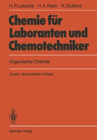 Bild vom Artikel Chemie für Laboranten und Chemotechniker vom Autor Hans P. Latscha