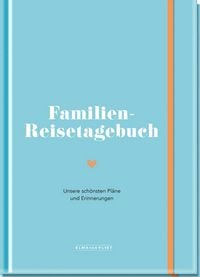 Produktbild: Familien-Reisetagebuch