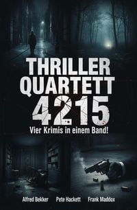 Produktbild: Thriller Quartett 4215 - Vier Krimis in einem Band!