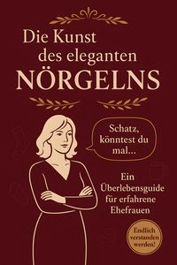 Produktbild: Die Kunst des eleganten N&ouml;rgelns