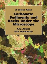 Produktbild: Carbonate Sediments and Rocks Under the Microscope