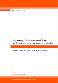 Produktbild: Algunos problemas espec&iacute;ficos de la descripci&oacute;n sint&aacute;ctico-sem&aacute;ntica