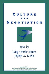 Produktbild: Culture and Negotiation