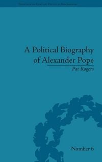 Produktbild: A Political Biography of Alexander Pope