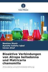 Produktbild: Bioaktive Verbindungen von Atropa belladonna und Matricaria chamomilla